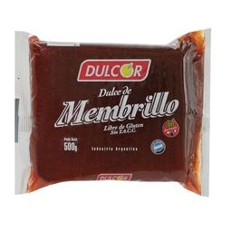 Dulce de Membrillo Dulcor 500 g.