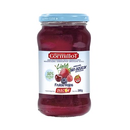 Mermelada Dr. Cormillot Sin Azúcar Frutos Rojos Light 390 cc.