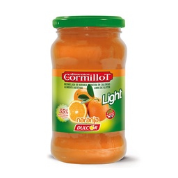 Mermelada Dr. Cormillot de Naranja Light Frasco 390 g.