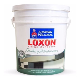 Loxon Frentes y Medianeras Impermeabilizante Blanco x 20lts - Presitigo