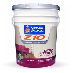 Latex Z10 Interior Supercubritivo Antihongo 20 lt Prestigio