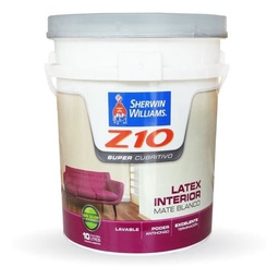 Latex Z10 Interior Supercubritivo x 10lts Sherwin Williams - Prestigio