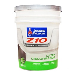 Pintura Latex para Cielorraso Z10 Antihongo x 20lts Sherwin Williams - Prestigio