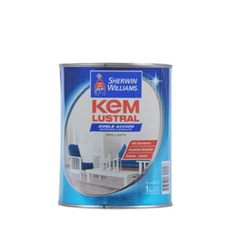 Esmalte Sintetico Brillante Kem Lustral Blanco x 1lt Sherwin Williams - Prestigio