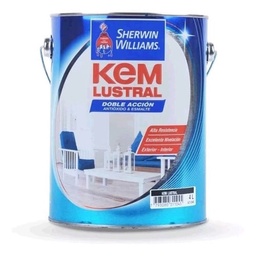 Esmalte Sint Brillante Kem Lustral Bco 4lt