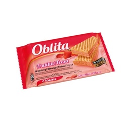 Oblea Oblita Frutilla 50 g.