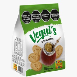 Bizcochitos Vegui 200 g.