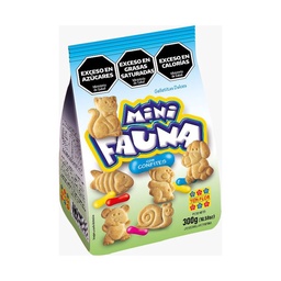 Mini Fauni con Confites Tem-flor 200 g.