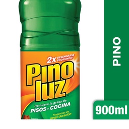 Limpiador Líquido Pinoluz Aceite de Pino 900 cc.