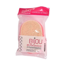 Esponja Ovalada con Vegetal Bijou x 1 uni