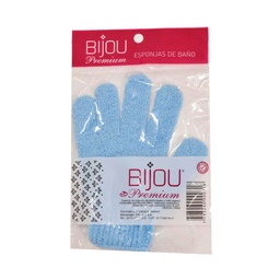 Guante Exfoliante Bijou x 1 uni (Modelos Surtidos)