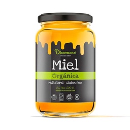 Miel Orgánica Dicomere Frasco 500 g.