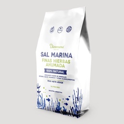 Sal Marina Dicomere Finas Hierbas 450 g.