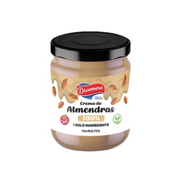 Crema de Almendras Dicomere Frasco 170 g.