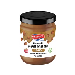 Crema de Avellanas Dicomere Frasco 170 g.