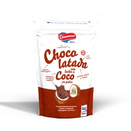 Chocolatada en Polvo Dicomere Leche de Coco Vegana 150 g.