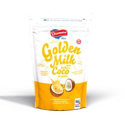 Golden Milk Dicomere Leche en Polvo de Coco Vegano 150 g.