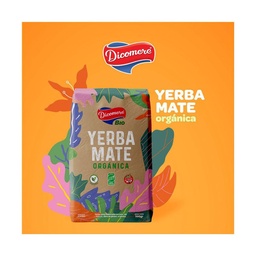 Yerba Mate Orgánica Dicomere Libre de Gluten 500 g.