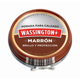 Pomada Wassington Marrón Lata 60 g.