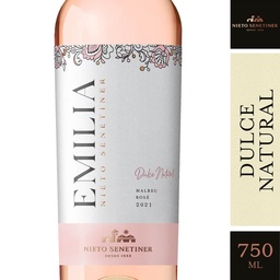 Vino Rosado Malbec Emilia 750 cc.