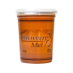 Miel Bioway Líquida Pote 480 g.