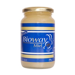 Miel Untable Bioway Frasco 450 g.