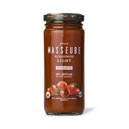 Dulce de Mosqueta Light Masseube Patagónico Sin Azúcar 260 g.