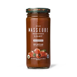 Dulce de Mosqueta Sin Azúcar Masseube Frasco 262 g.