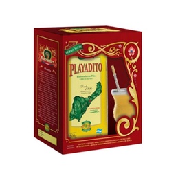 Yerba Mate Payadito + Mate + Bombilla 1 uni