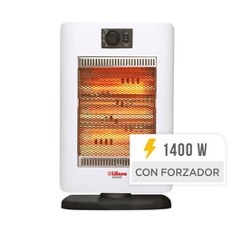 Calefactor Infrarrojo Liliana Rapihot 1400W Cigf200