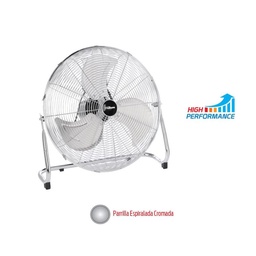 Turboventilador Liliana Vtfm20 20 Pulgadas Cromado