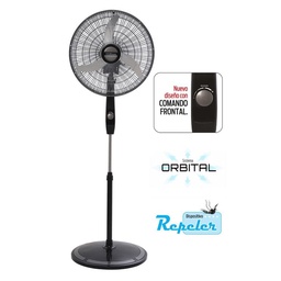 Ventilador de Pie Liliana Vpc20b 20 Pulgadas Cromado