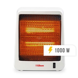 Calefactor Electrico Liliana Ci070 Infrarrojo 1000W Compacto