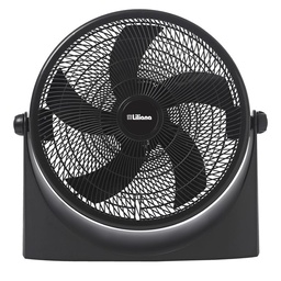 Ventilador Turbo Liliana 16" 65W Vtf16p Negro