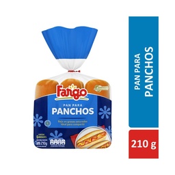 Pan para Panchos Fargo 6 u.