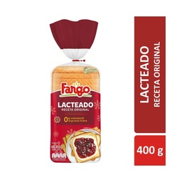 Pan Lacteado Fargo Original Bolsa 400 g.