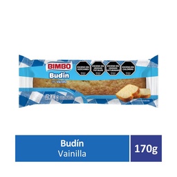 Budín Bimbo Vainilla 170 g.