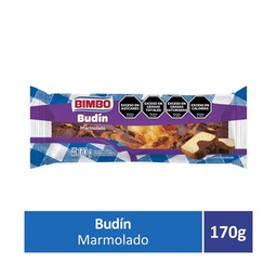 Budín Marmolado Bimbo 170 g.