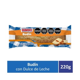 Budín Relleno con Dulce de Leche Bimbo 220 g.