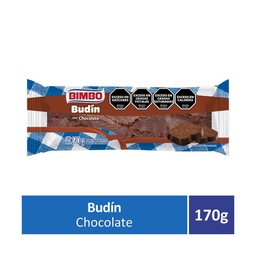 Budín Bimbo Chocolate 170 g.