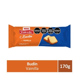 Budín Valente Vainilla 170 g.