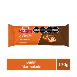 Budín Valente Marmolado 170 g.