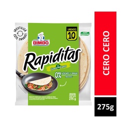 Rapiditas Cero & Cero 275 g.