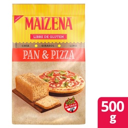 Premezcla para Pizza Maizena Sin Tacc 500 g.