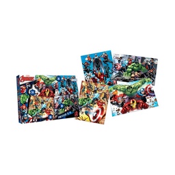 Rompecabezas Avengers 4 Entre 24 y 36 Piezas Tapimovil