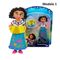 Muñeca Encanto Articulada (Modelos Surtidos)