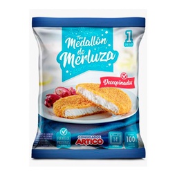 Medallón de Merluza Rebozados 100 g.