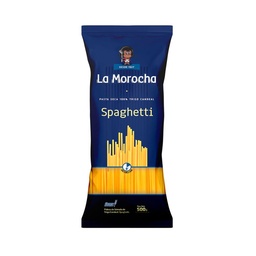 Fideos Spaghetti La Morocha en Bolsa 500 g.