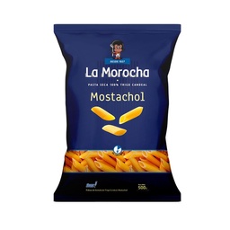 Fideos Mostachol La Morocha en Bolsa 500 g.