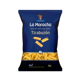 Fideos Tirabuzones La Morocha en Bolsa 500 g.